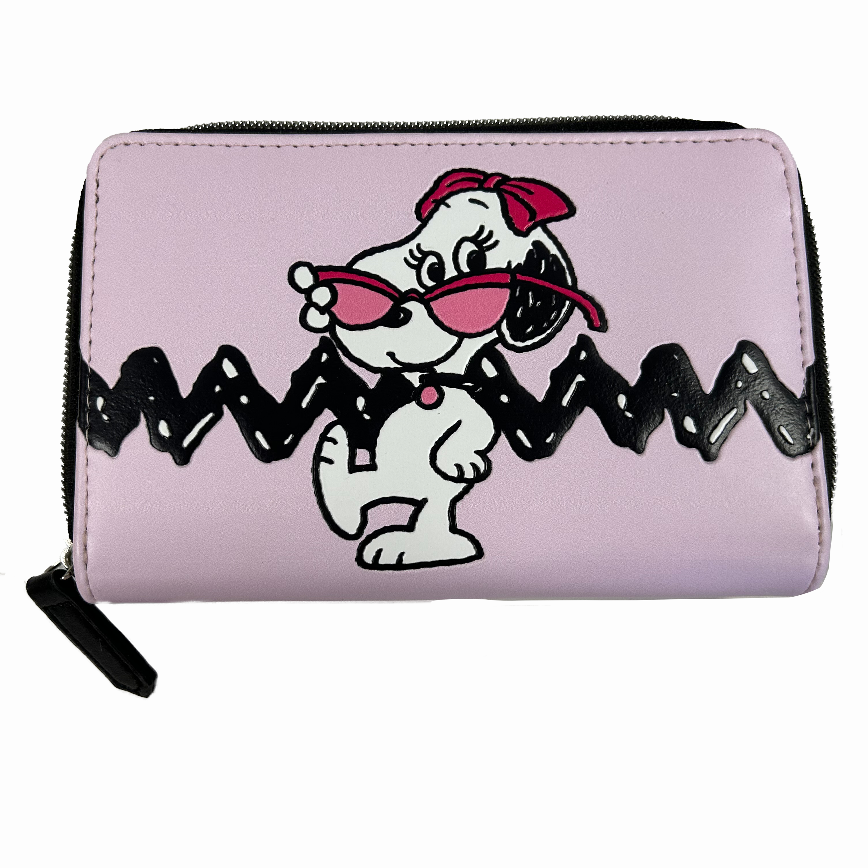 PEANUTS® Belle Zig Zag Zip Around Wallet