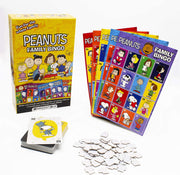 PEANUTS® Family Bingo