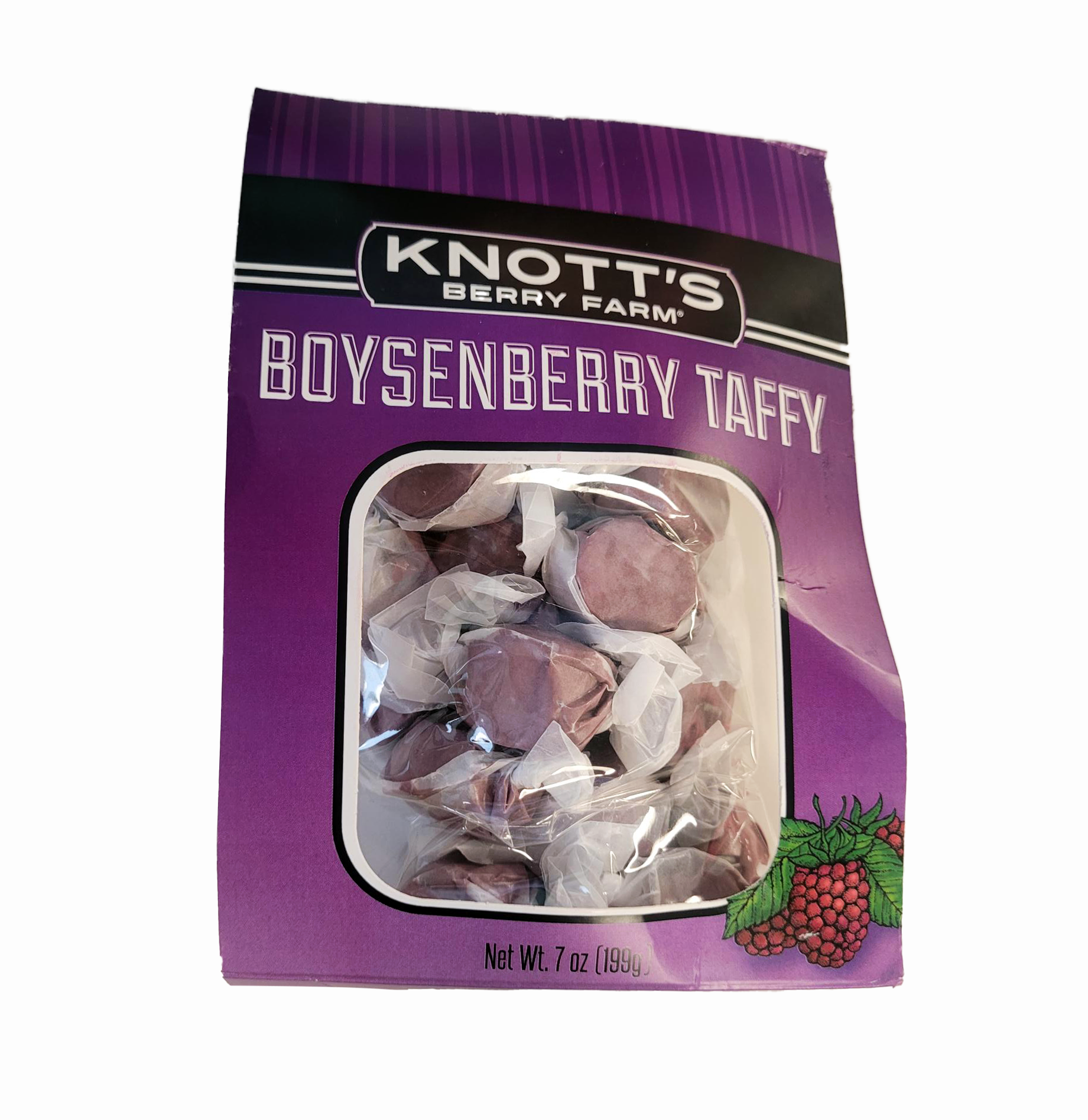 Knott's Berry Farm 7 oz. Boysenberry Taffy