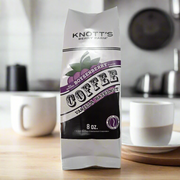 Knott's Berry Farm 8 oz. Boysenberry Vanilla Hazelnut Coffee