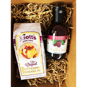 Knott's Berry Farm Pancake Mix and Boysenberry Syrup Gift Box