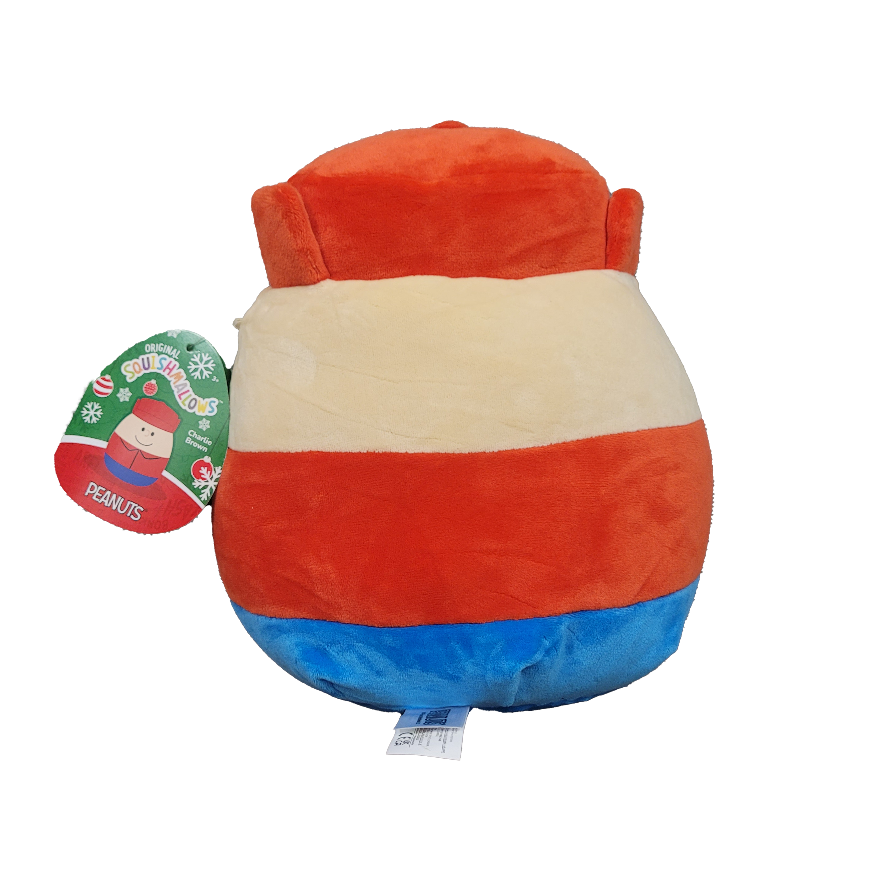 PEANUTS® 8" Mystery Christmas Snoopy, Woodstock, or Charlie Brown Squishmallow