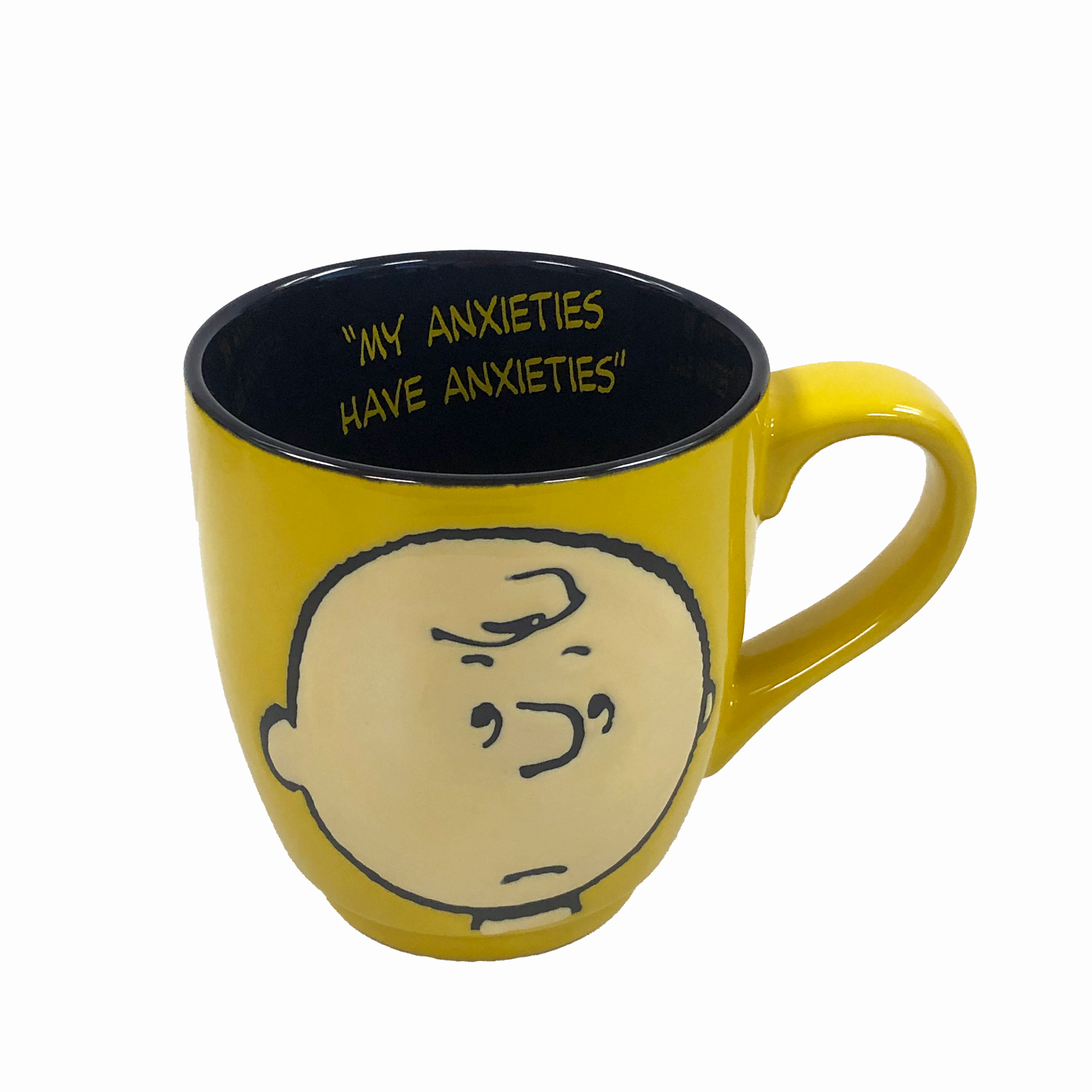 PEANUTS® Charlie Brown 20 oz. Etched Mug