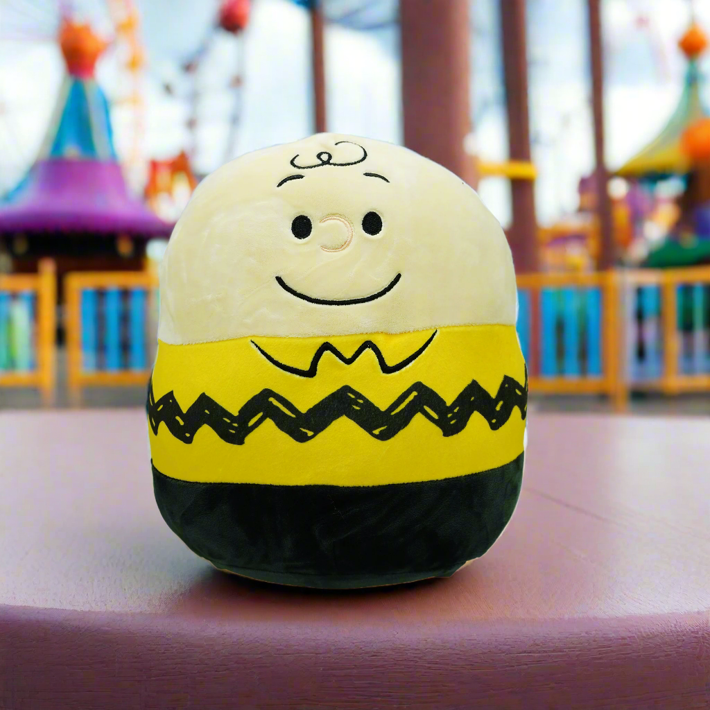PEANUTS™ 10" Charlie Brown Squishmallow