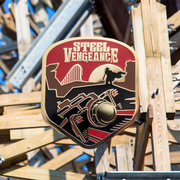 Cedar Point Steel Vengeance Enamel Pin
