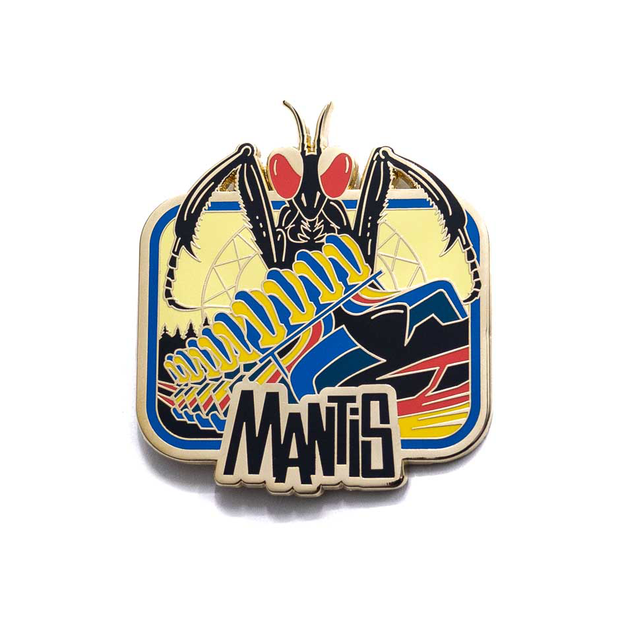 Cedar Point Mantis Enamel Pin – FUN MERCHANDISE ONLINE SHOP