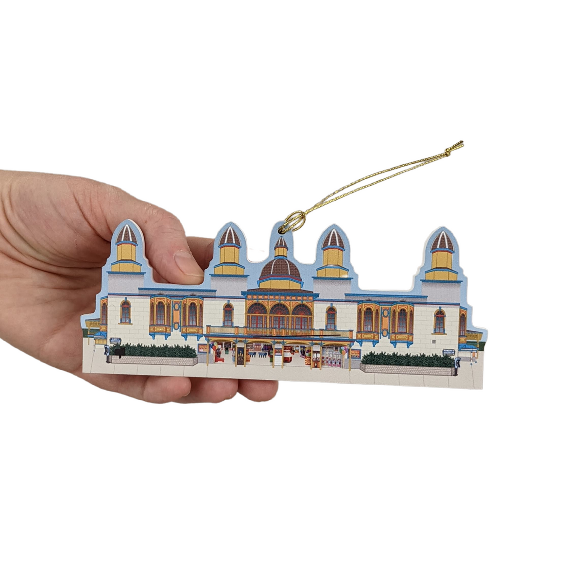 Cedar Point Cat's Meow Cedar Point Coliseum Ornament – FUN