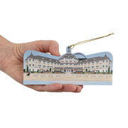 Cedar Point Cat's Meow Hotel Breakers Ornament
