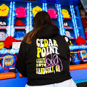 Cedar Point Coaster Vibes Hooded Sweatshirt
