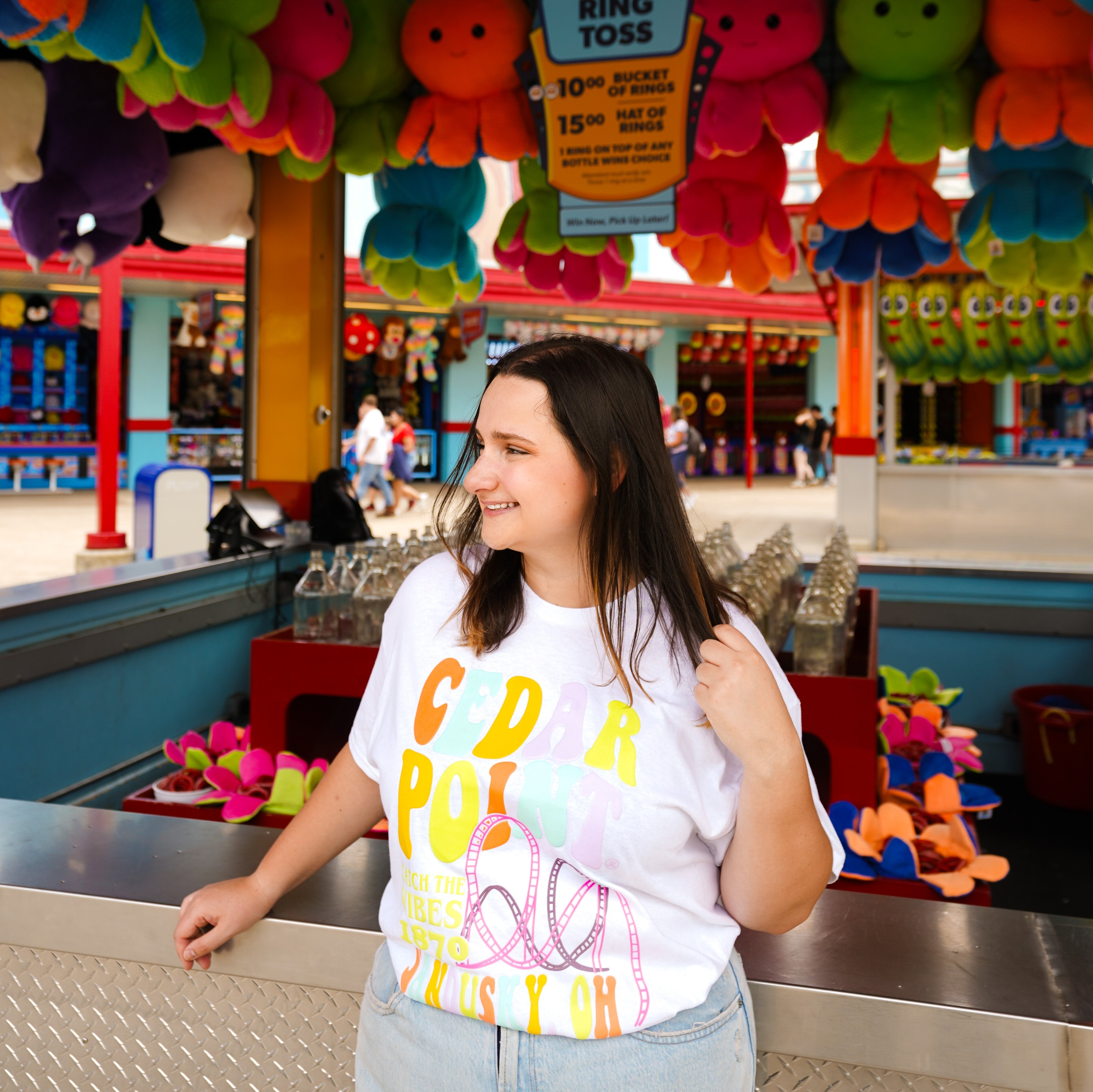Cedar Point Coaster Vibes Tee