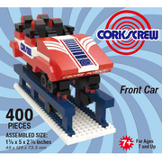 Cedar Point Corkscrew Full Train Mini Block