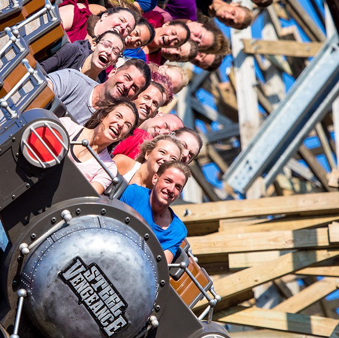 Cedar Point Steel Vengeance NanoCoaster – FUN MERCHANDISE ONLINE SHOP