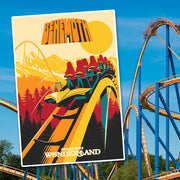 Canada's Wonderland Behemoth Poster