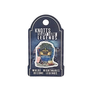 Knott's Scary Farm Dark Ride Pin