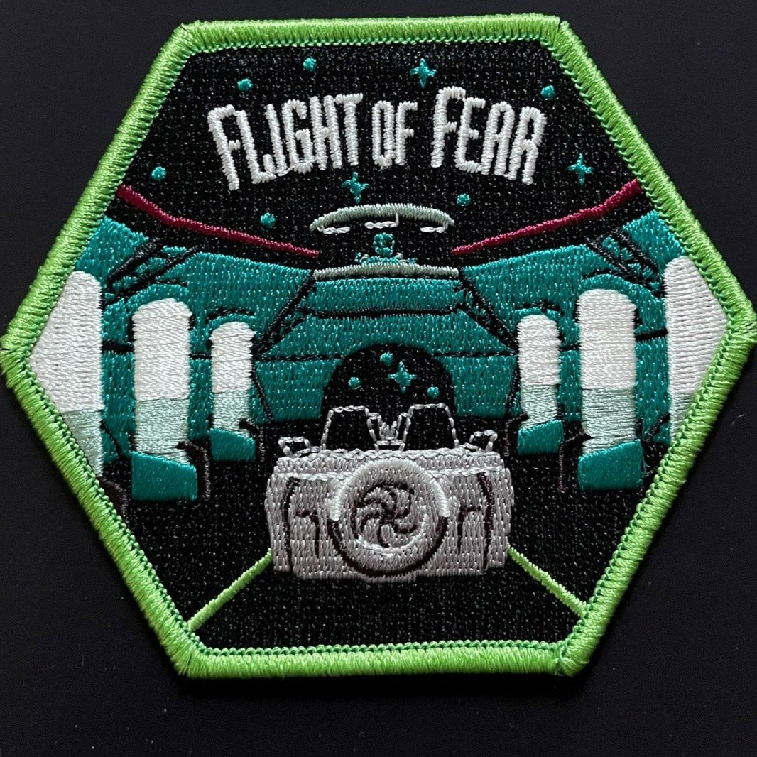 Kings Island Flight of Fear Patch