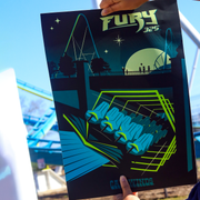 Carowinds Fury 325 Poster