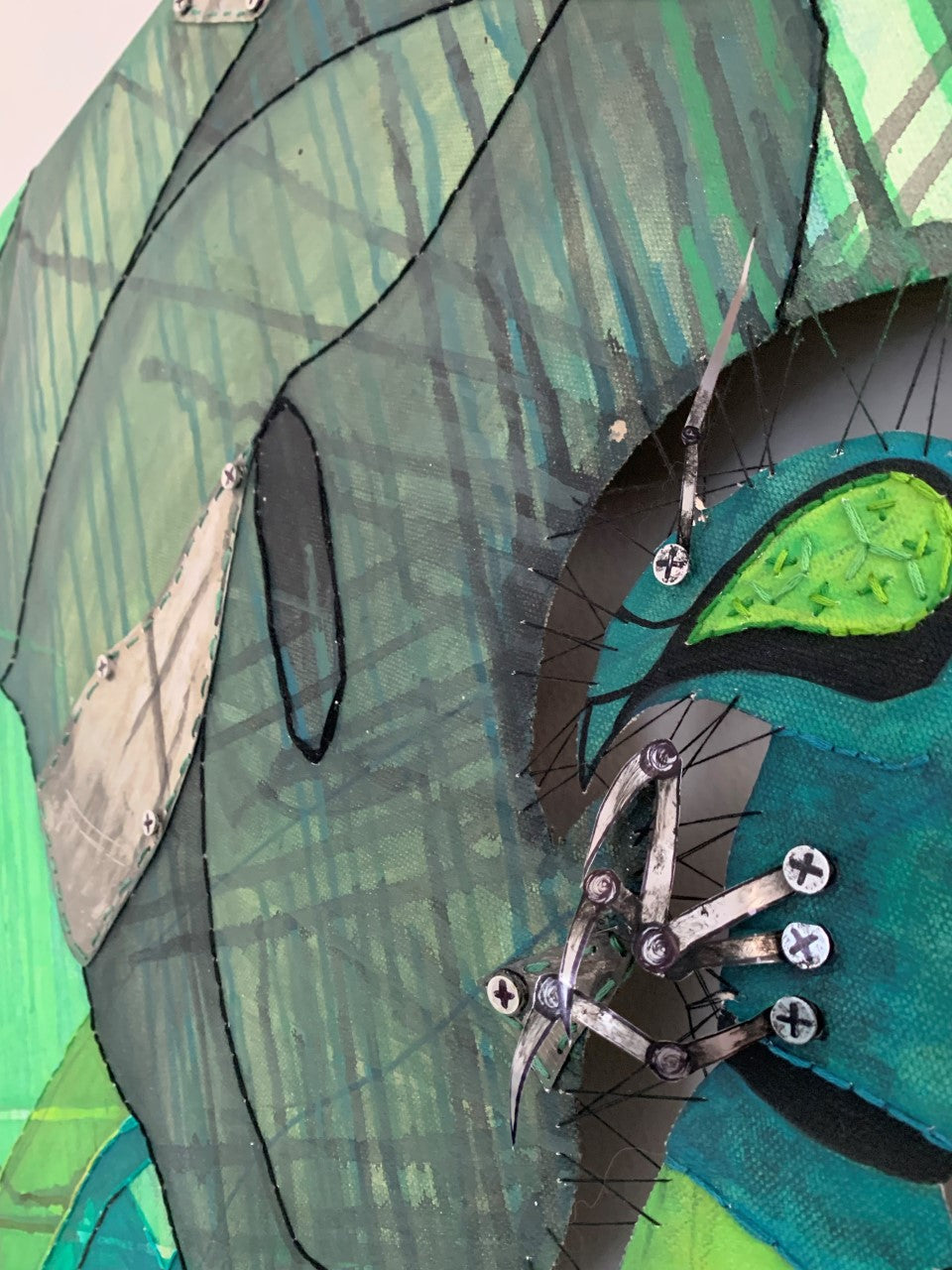 Carowinds Original Fury 325 Art Piece
