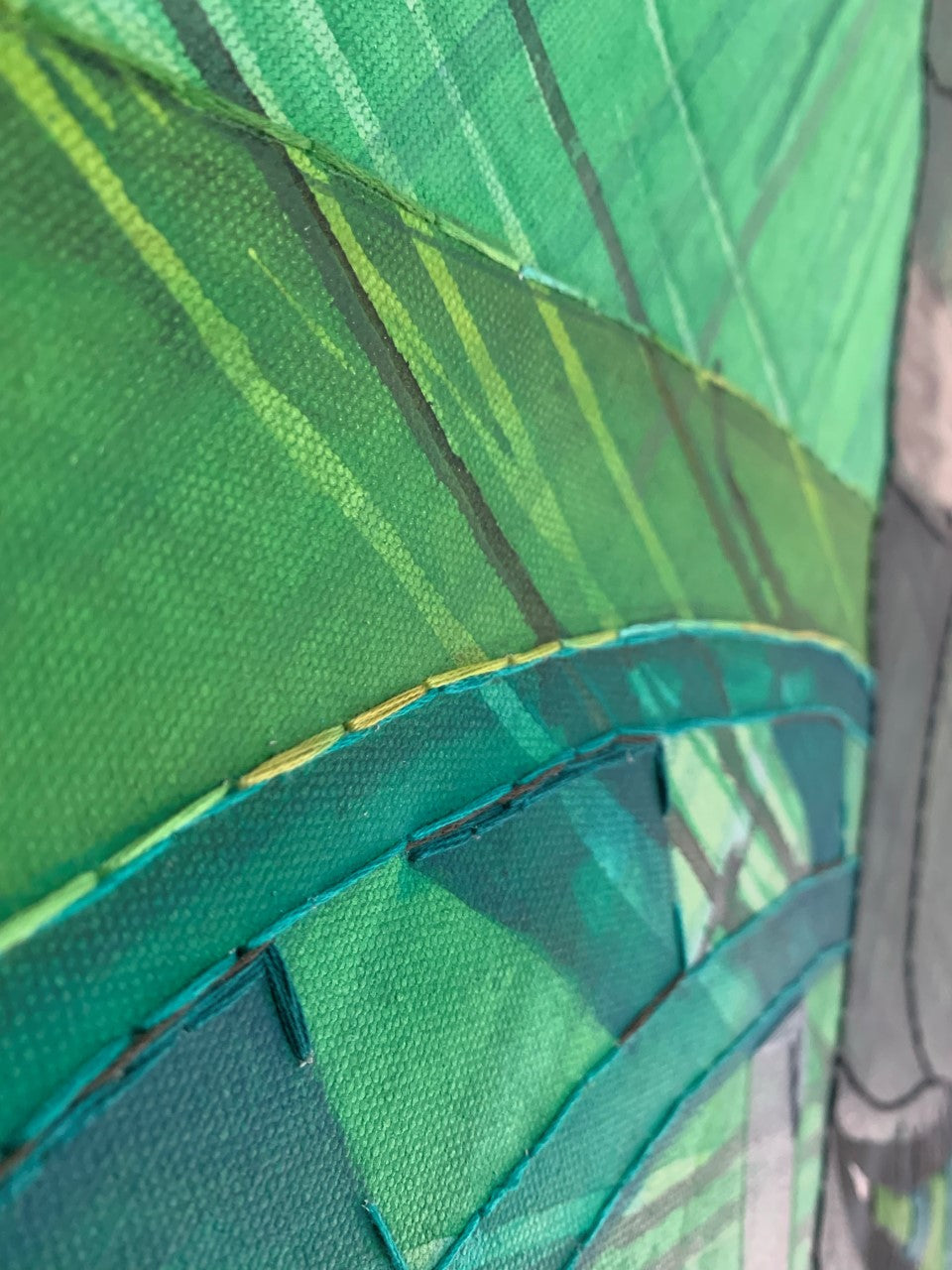 Carowinds Original Fury 325 Art Piece