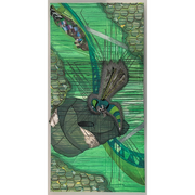 Carowinds Original Fury 325 Art Piece