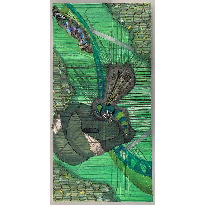 Carowinds Original Fury 325 Art Piece