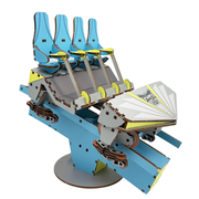 Carowinds Fury 325 Color Cutout