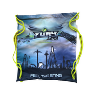 Carowinds Fury 325 Drawstring Backpack
