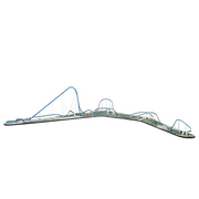 Carowinds Fury 325 NanoCoaster Plus