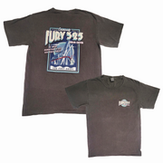 Carowinds Fury 325 Poster Print Tee