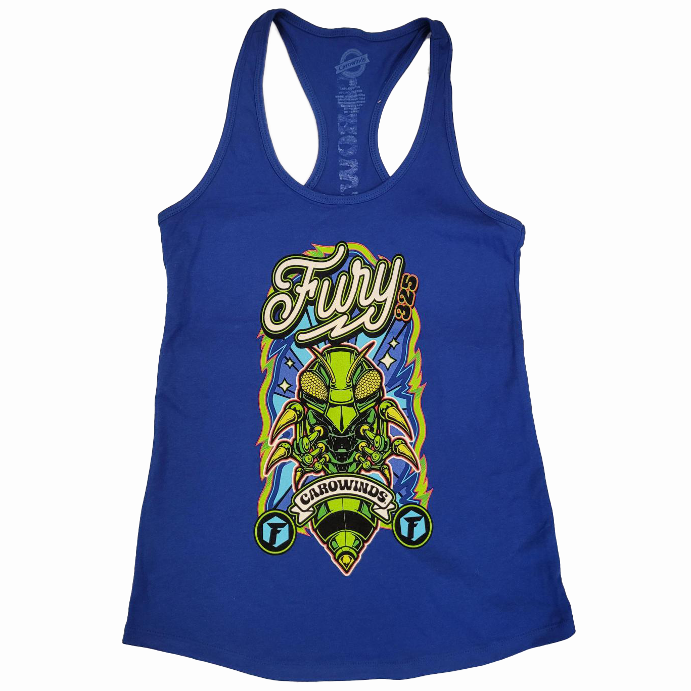 Carowinds Fury 325 Retro Gaming Tank
