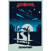 Cedar Point GateKeeper Poster
