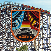 Cedar Point Gemini Patch