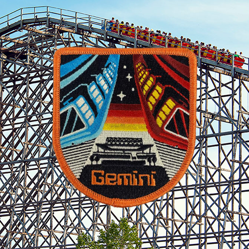 Cedar Point Gemini Patch