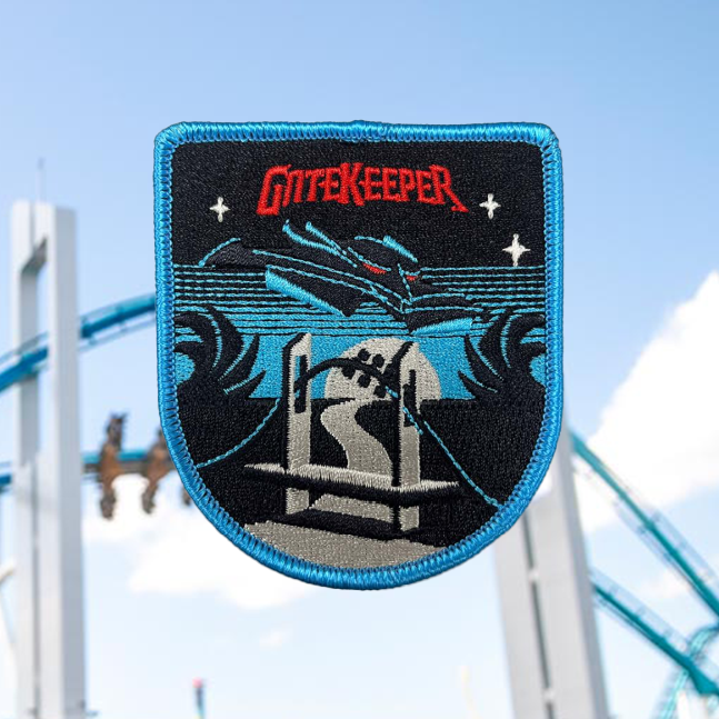 Cedar Point GateKeeper Patch