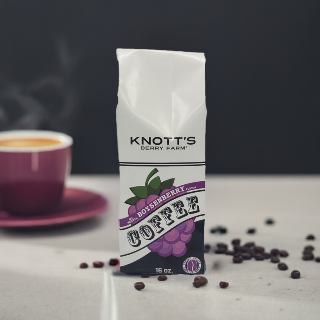 Knott's Berry Farm 16 oz. Boysenberry Coffee