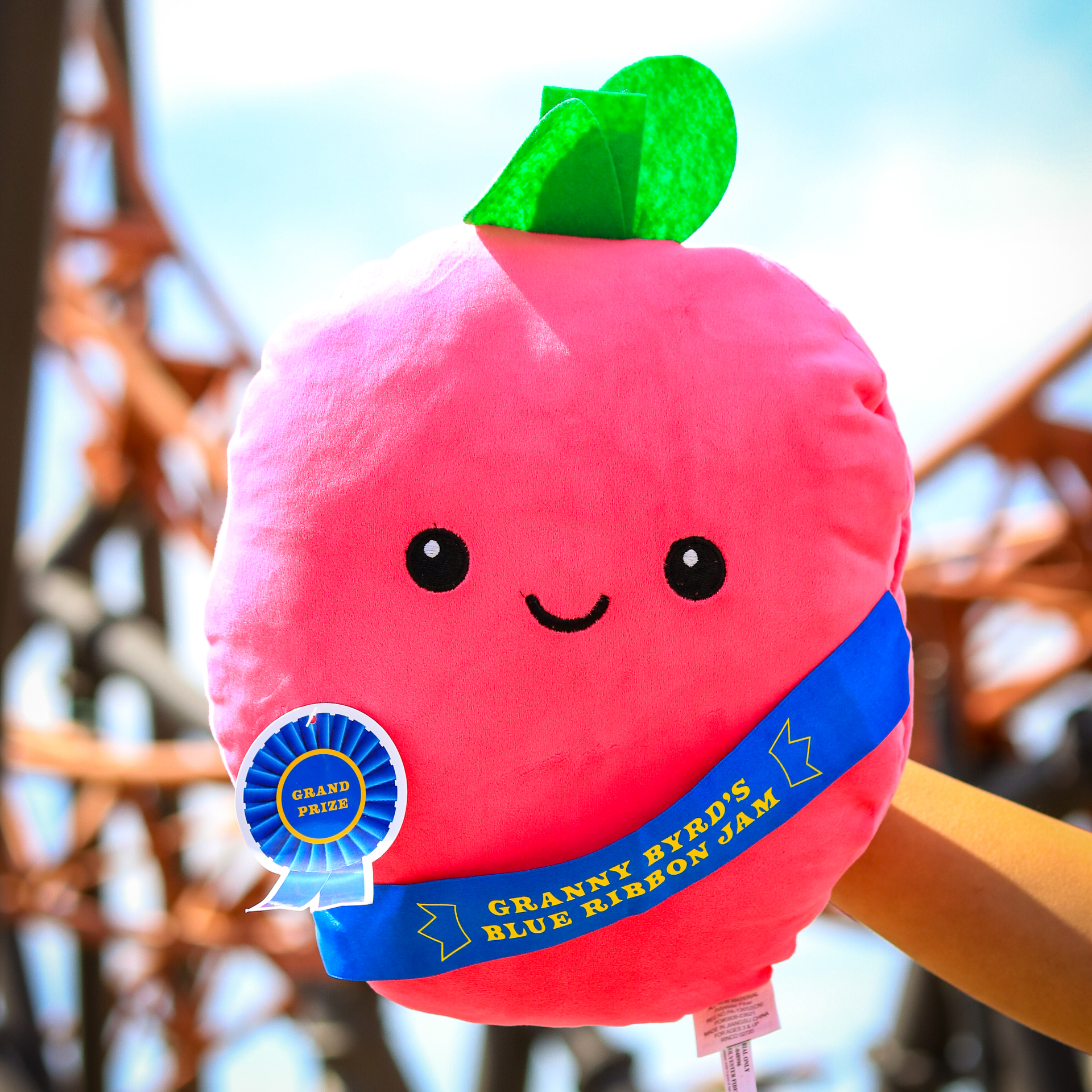 Carowinds Copperhead Strike Reversible Plush – FUN MERCHANDISE