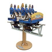 Knott's Berry Farm Hangtime Color Cutout
