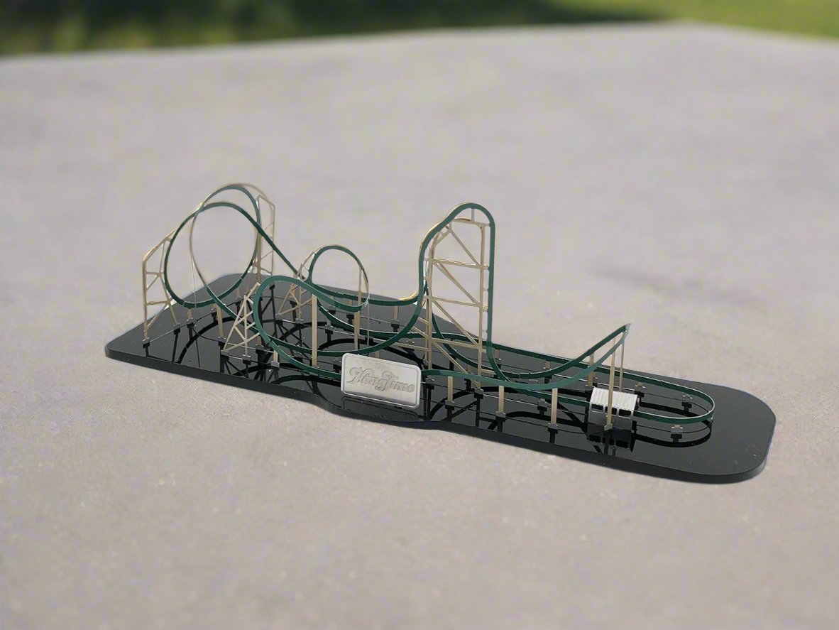 Knott's Berry Farm HangTime NanoCoaster