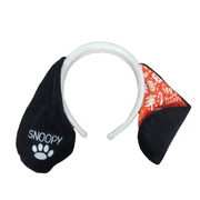 PEANUTS® Snoopy Holiday Ears Headband