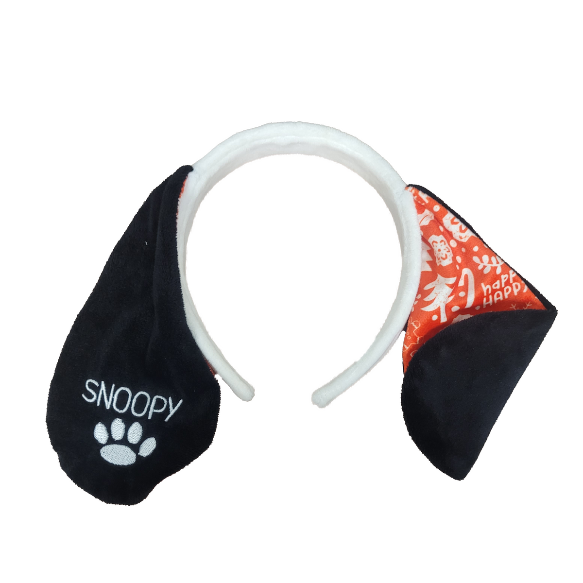PEANUTS® Snoopy Holiday Ears Headband
