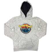 Cedar Point Circle Sign Youth Hooded Sweatshirt