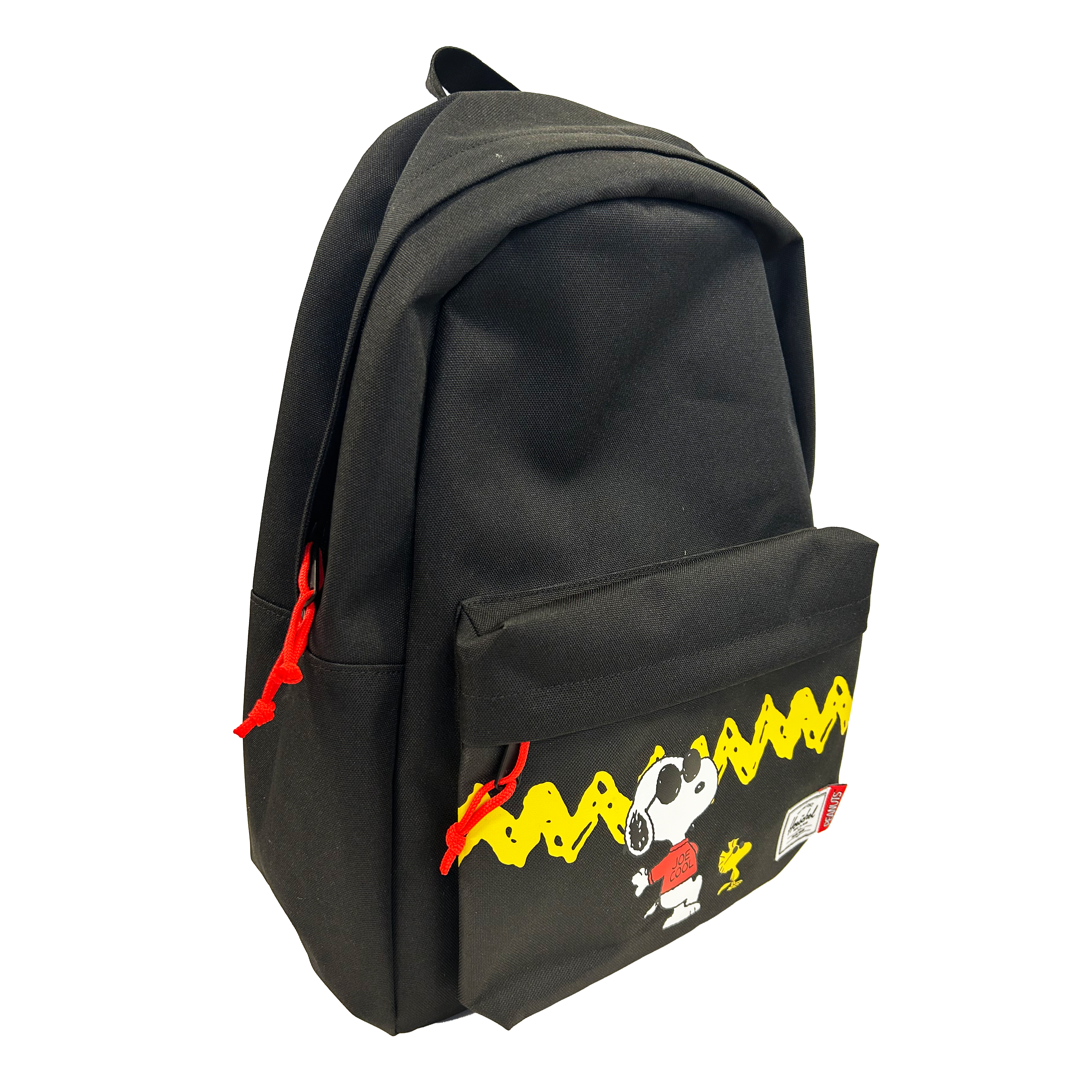 herschel backpack sale online Retreat Small Supply Co. USA Zippered back panel pocket PEANUTS x Herschel Snoopy Joe