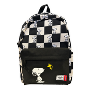 herschel backpack peanut butter Retreat - Grid haves in the front zip pocket HERSCHEL SUPPLY CO. x Peanuts
