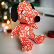 PEANUTS® 9" Holiday Snoopy Plush