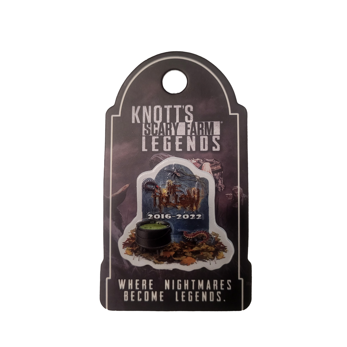 Knott's Scary Farm The Hollow Legends Pin