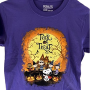 PEANUTS® Trick or Treat Halloween Youth Tee