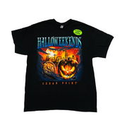 Cedar Point HalloWeekends Pumpkin Rage Adult Tee