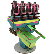 Dorney Park Hydra Color Cutout