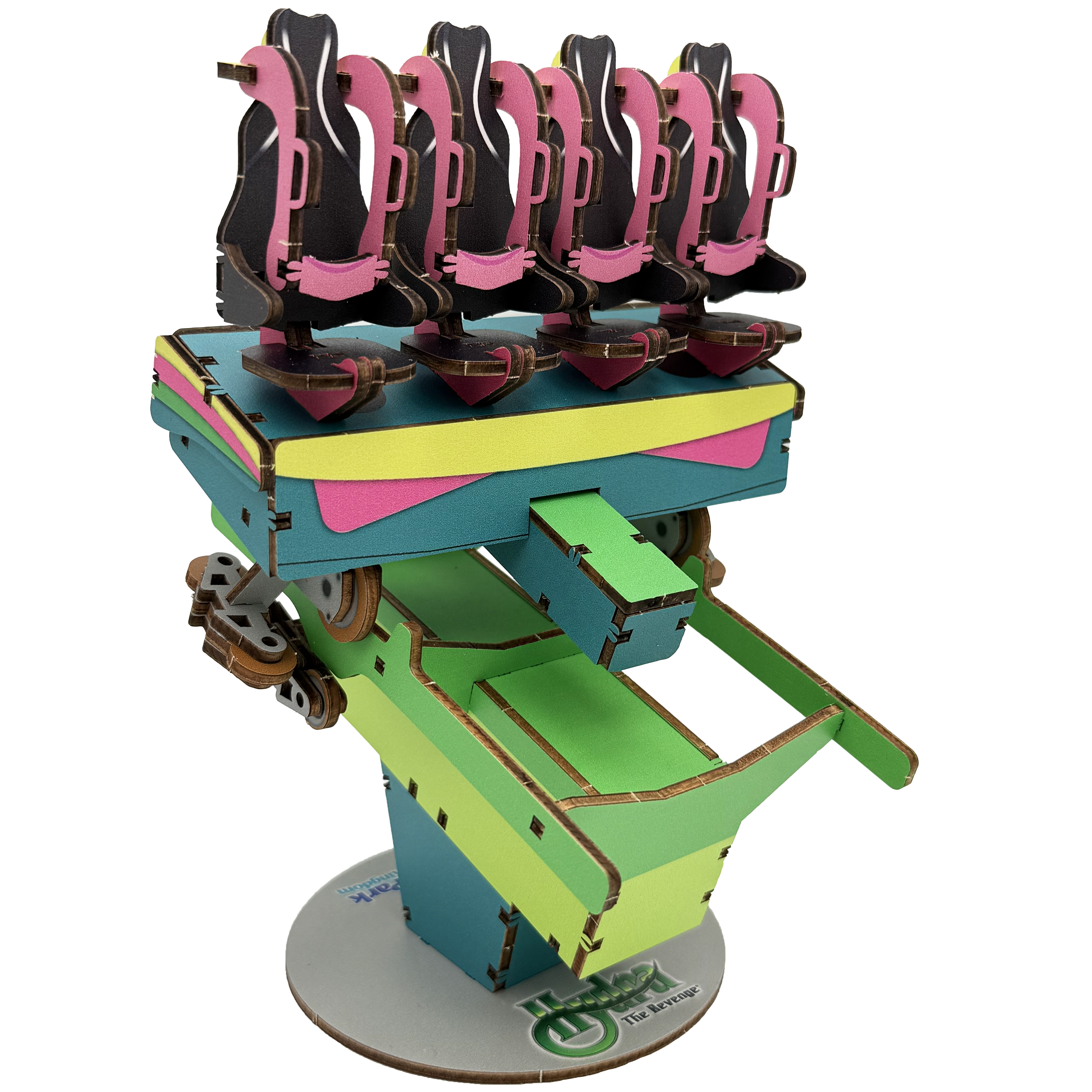 Dorney Park Hydra Color Cutout