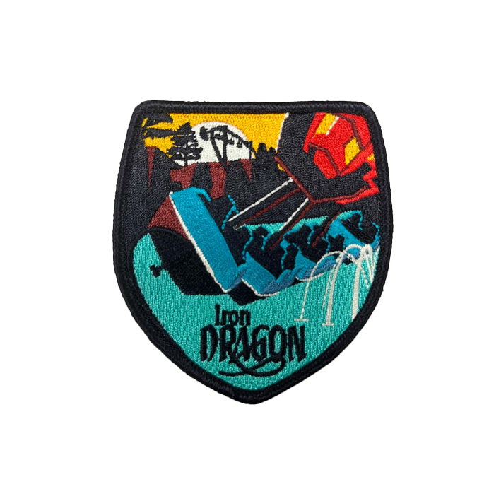 Cedar Point Iron Dragon Patch