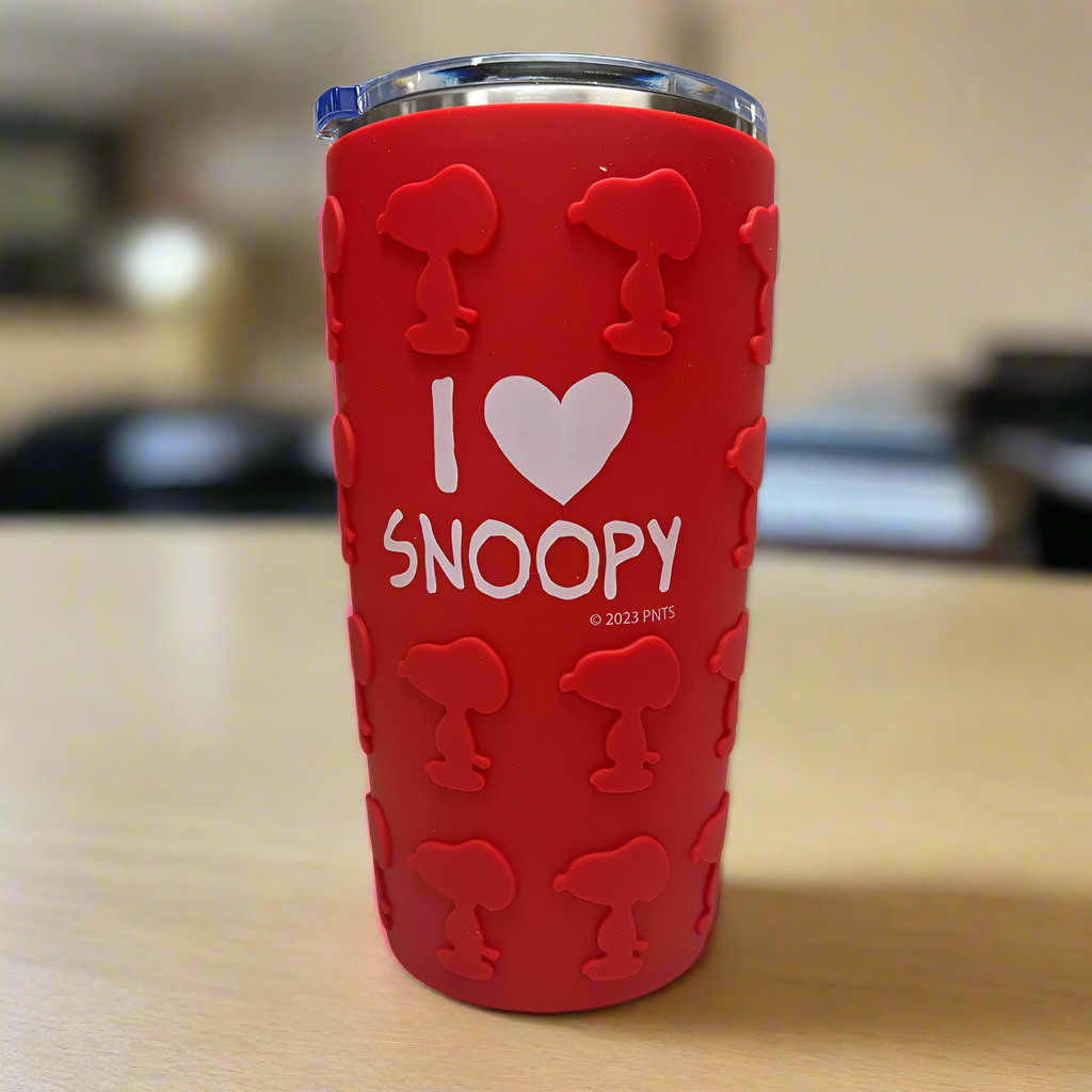 Peanuts by Schulz I Love Snoopy Tumbler